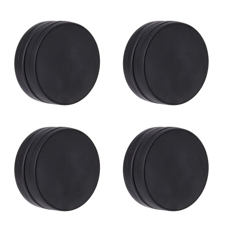 LEVOSHUA Magnetic Shower Curtain Weights  Rubber Covered Heavy Duty Weights  Prevent Curtain Liner from Blowing Around  Work for Drapery  Tablecloth  Flag  Outdoor Curtain 4 Pairs(Pack of 8)